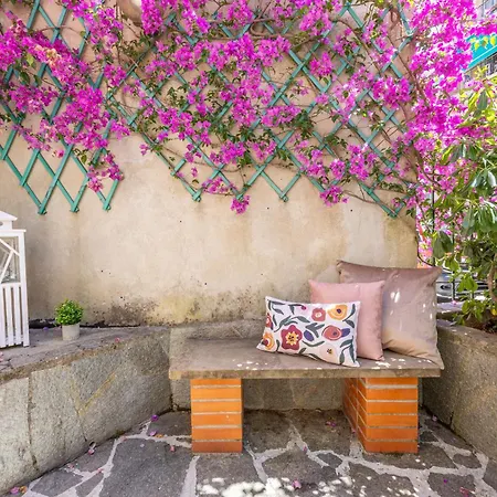 Lägenhet Santa Margherita Garden House - Private Parking - Grandmaison *