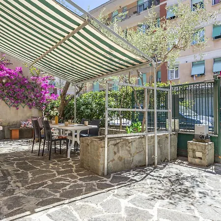 Lägenhet Santa Margherita Garden House - Private Parking - Grandmaison *