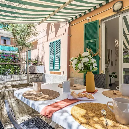 Apartmán Santa Margherita Garden House - Private Parking - Grandmaison Santa Margherita Ligure