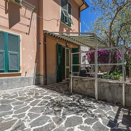 Santa Margherita Garden House - Private Parking - Grandmaison Lägenhet *