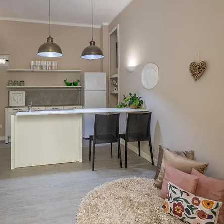 Santa Margherita Garden House - Private Parking - Grandmaison Lägenhet