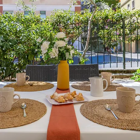 Santa Margherita Garden House - Private Parking - Grandmaison Lägenhet Santa Margherita Ligure