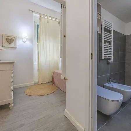 Santa Margherita Garden House - Private Parking - Grandmaison Lägenhet *